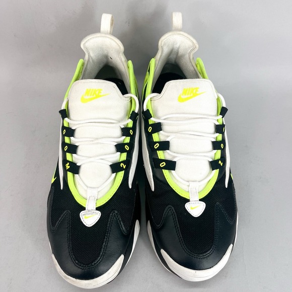 Nike Mens 10.5 Zoom 2K‎ Black Volt White Sneakers Shoes Basketball AO0269 00 main image 6